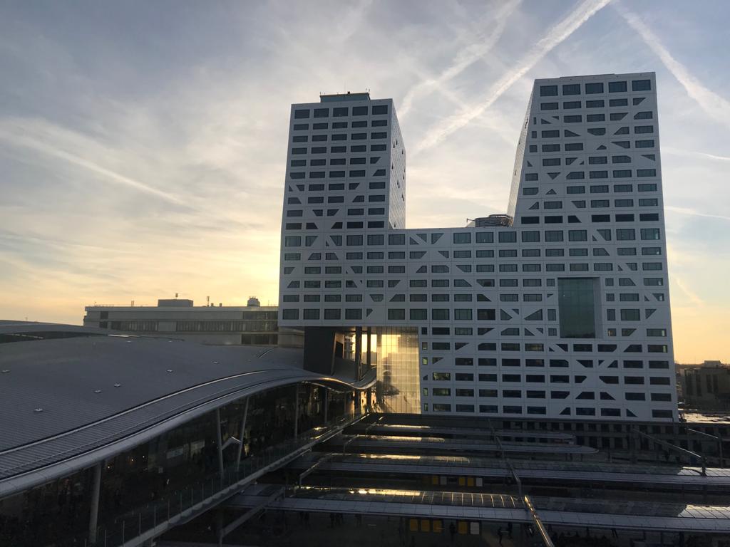 Edificio Municipalidad Utrecht