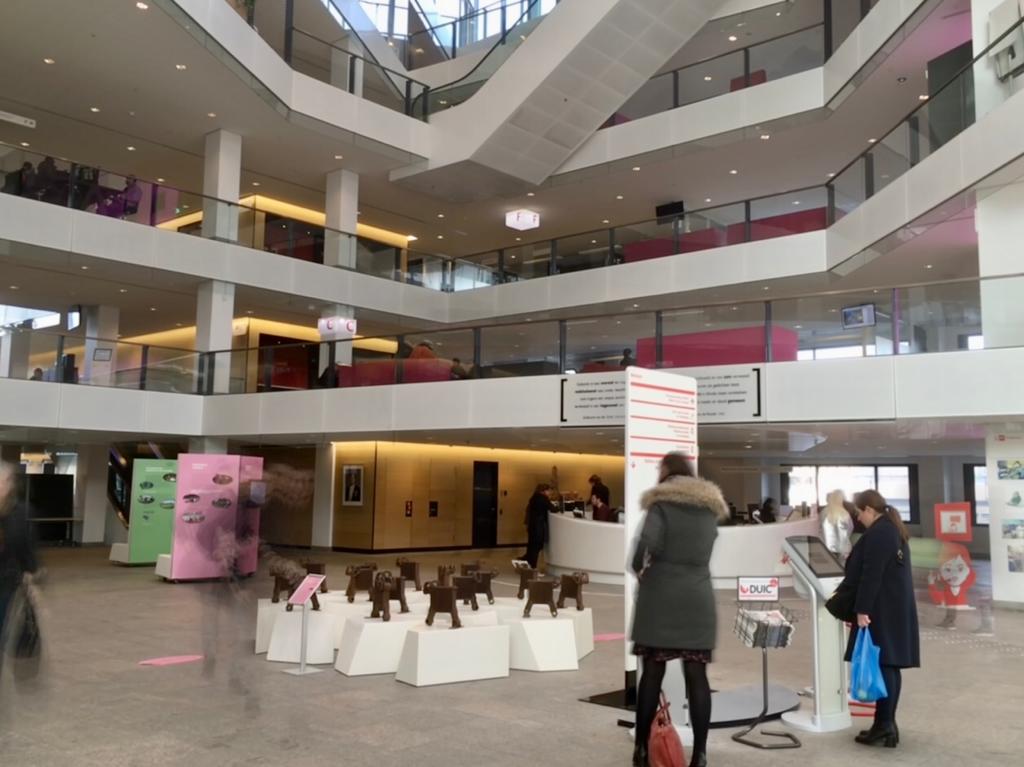 Oficina de la Municipalidad de Utrecht