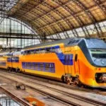 Train Netherlands 1